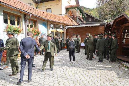 Slovesnost ob 70. obletnici delovanja Lovske družine Stahovica (5)